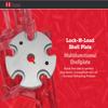 Hornady Lock N Load Shell Plate - for Reliable Caliber Changes on Your Lock-N-Load Press - Each Plate Works with Multiple Calibers - Easy Case Insertion - 56 Shell Plate view 2