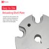 Hornady Lock N Load Shell Plate - for Reliable Caliber Changes on Your Lock-N-Load Press - Each Plate Works with Multiple Calibers - Easy Case Insertion - 56 Shell Plate view 3