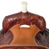Y&Z Leather Western Barrel Racing Horse Saddle Headstall Breast Collar and Reins 14"-18" (14.5 inch) view 3