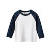 Boys Casual Long Sleeve Crew Neck Cotton Dinosaur Printed Tops T-Shirts 3 Packs Set 1-7T (3Pack-11#,5-6Years) view 2