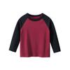 Boys Casual Long Sleeve Crew Neck Cotton Dinosaur Printed Tops T-Shirts 3 Packs Set 1-7T (3Pack-11#,5-6Years) view 3