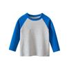 Boys Casual Long Sleeve Crew Neck Cotton Dinosaur Printed Tops T-Shirts 3 Packs Set 1-7T (3Pack-11#,5-6Years) view 4
