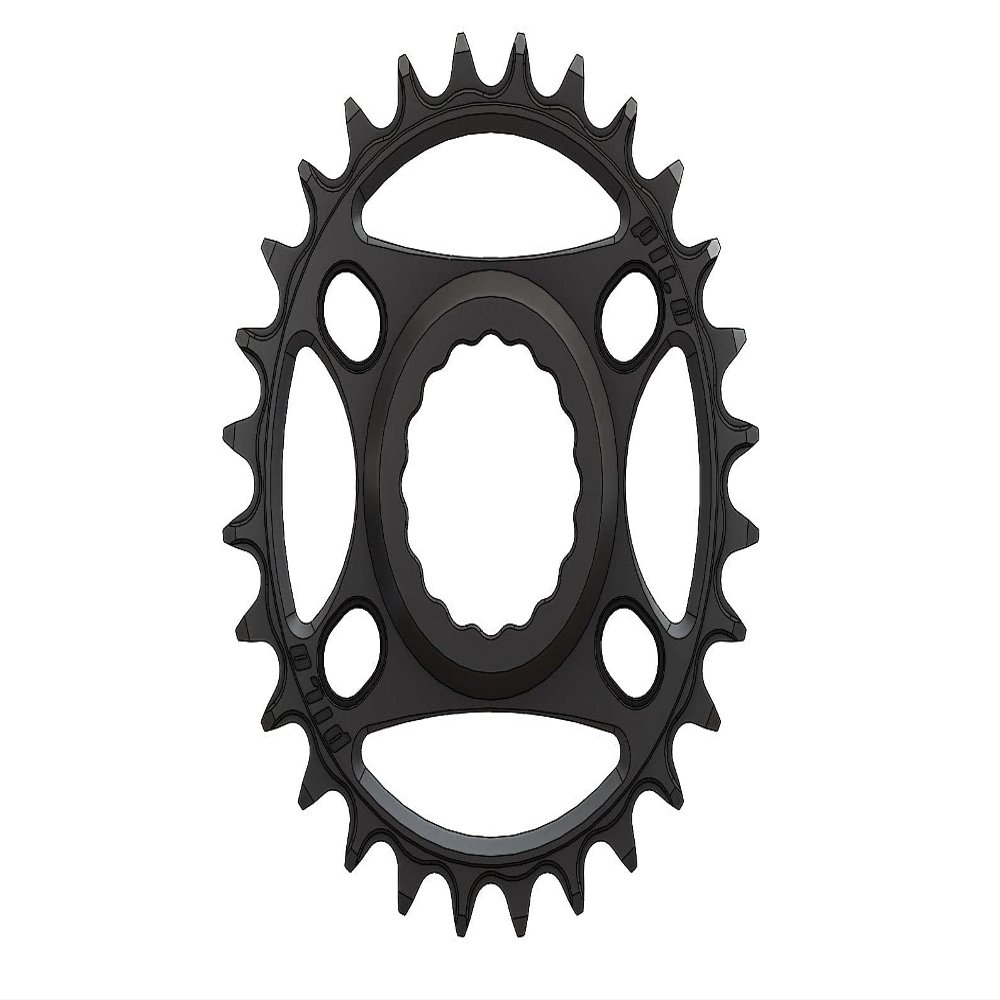Pilo C50 Chainring Narrow Wide 28T for Race Face Direct Mount. Hyperglide+ Compatible