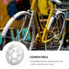 Electric Bike Electric Scooter Parts Bike Disc Brake Wheel Parts Repair Disc Stainless Steel Fittings view 3