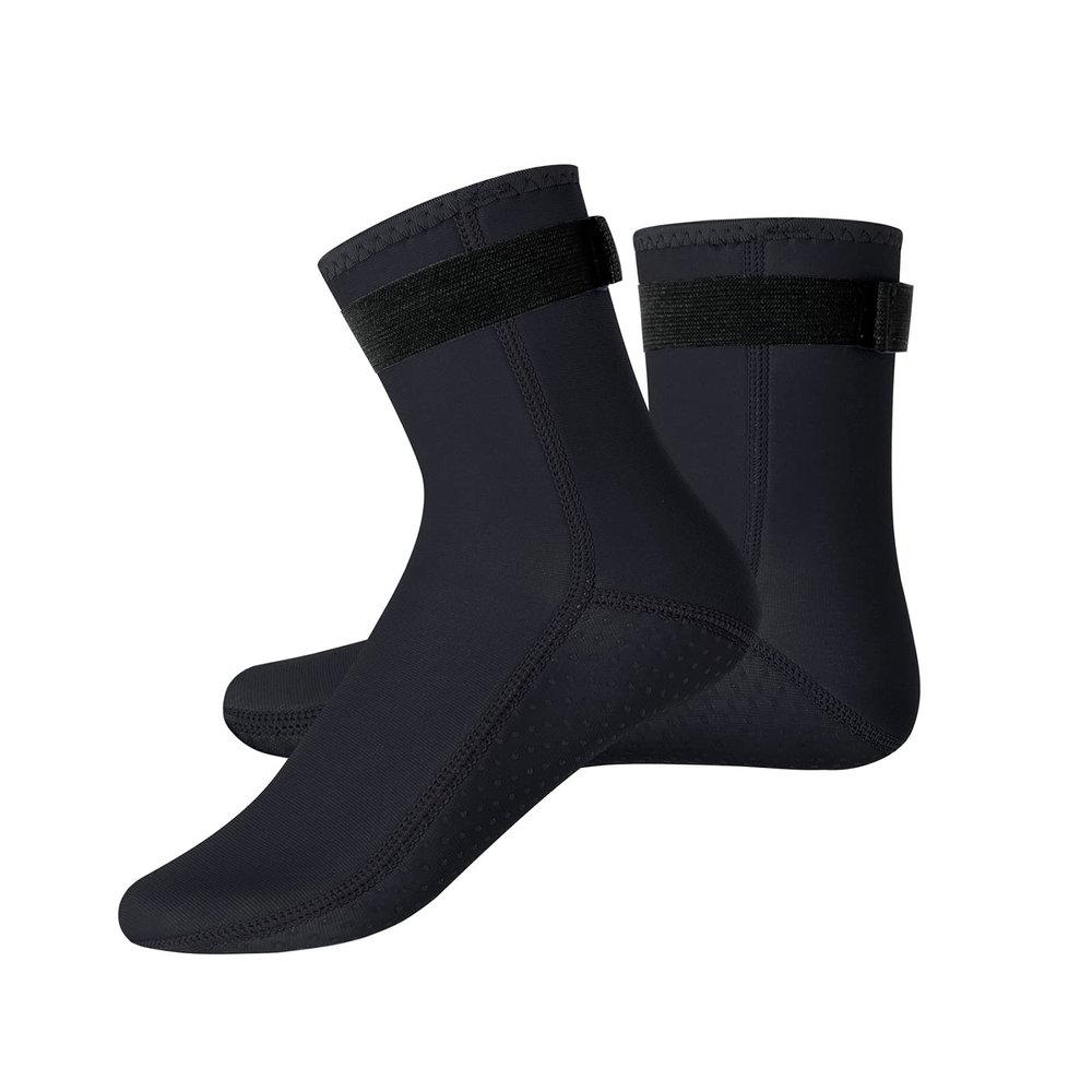 YDQUANI Wetsuit Socks 3mm Neoprene Diving Socks Thermal Anti-Slip Scuba Socks Water Booties for Swimming Water Sports