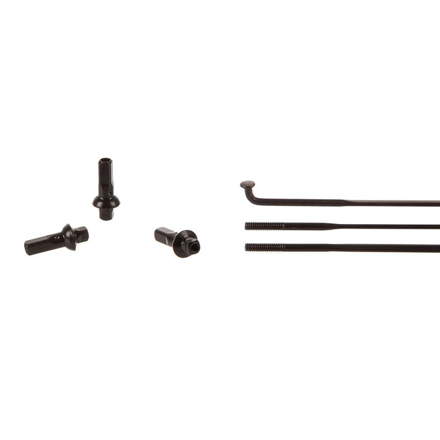 Zipp Sapim CX-Sprint Spokes J-Bend, Black, 228mm, 3pcs