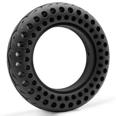 GLDYTIMES 10 Inch 10x2.125 Scooter Tire, Solid Tubeless Replacement Tire for 10x2/54-152 Electric Scooter Wheels, Rubber Honeycomb Front Rear Tires