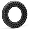 GLDYTIMES 10 Inch 10x2.125 Scooter Tire, Solid Tubeless Replacement Tire for 10x2/54-152 Electric Scooter Wheels, Rubber Honeycomb Front Rear Tires view 1