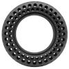 GLDYTIMES 10 Inch 10x2.125 Scooter Tire, Solid Tubeless Replacement Tire for 10x2/54-152 Electric Scooter Wheels, Rubber Honeycomb Front Rear Tires view 3