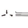 Zipp Sapim CX-Sprint Spokes J-Bend, Black, 252mm, 3pcs view 1
