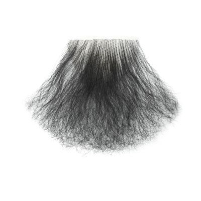 Meiverah Fake Private Hair Handmade Biniki Temprature Fiber Adding Volume (Style4, Natural Black)