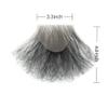 Meiverah Fake Private Hair Handmade Biniki Temprature Fiber Adding Volume (Style4, Natural Black) view 3