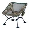 iClimb Ultralight Compact Camping Folding Beach Chair with Anti-Sinking Large Feet and Back Support Webbing (Woodland - Square Frame) view 1