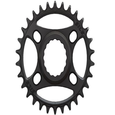 Pilo C49 Chainring Elliptic Narrow Wide 30T for Race Face Direct Hyperglide+ Compatible