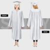 Herrenbek Shiny Graduation Cap and Gown 2026 Tassel Adult Set for High School and Bachelor view 2