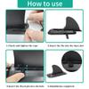 OUKENS Surf Fin, Plastic Detachable Inflatable Stand Up Paddle Board Fin Replacement Quick Release Slide on Center Fin for Long Board Surfboard Paddle Board view 3