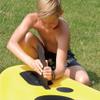 OUKENS Surf Fin, Plastic Detachable Inflatable Stand Up Paddle Board Fin Replacement Quick Release Slide on Center Fin for Long Board Surfboard Paddle Board view 4