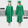 Herrenbek Shiny Graduation Cap and Gown 2026 Tassel Adult Set for High School and Bachelor view 2