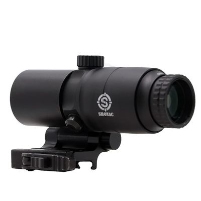 SHOTAC Magnifier ST 4X25, Compatible with red dot Sights