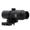 SHOTAC Magnifier ST 4X25, Compatible with red dot Sights view 1
