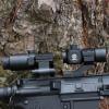 SHOTAC Magnifier ST 4X25, Compatible with red dot Sights view 2