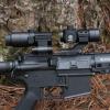 SHOTAC Magnifier ST 4X25, Compatible with red dot Sights view 3