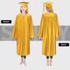 Herrenbek Shiny Graduation Cap and Gown 2026 Tassel Adult Set for High School and Bachelor view 2