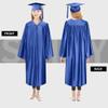Herrenbek Shiny Graduation Cap and Gown 2026 Tassel Adult Set for High School and Bachelor view 2