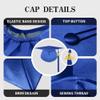 Herrenbek Shiny Graduation Cap and Gown 2026 Tassel Adult Set for High School and Bachelor view 4