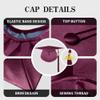 Herrenbek Shiny Graduation Cap and Gown 2026 Tassel Adult Set for High School and Bachelor view 4