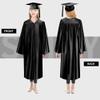 Herrenbek Shiny Graduation Cap and Gown 2026 Tassel Adult Set for High School and Bachelor view 2