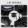 Herrenbek Shiny Graduation Cap and Gown 2026 Tassel Adult Set for High School and Bachelor view 4