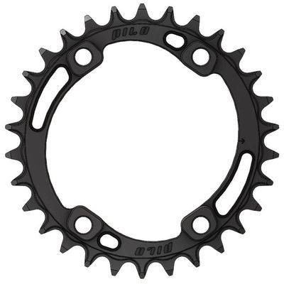 Pilo C53 Chainring Narrow Wide 30T for Shimano 96BCD Asymmetric SLX, XT, FC M7000, M8000 Hyperglide+ Compatible