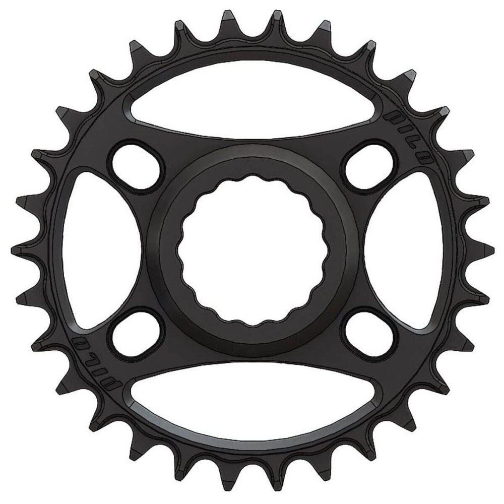 Pilo C61 Chainring Narrow Wide 30T for Race Face Direct Mount. Hyperglide+ Compatible