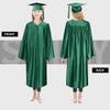 Herrenbek Shiny Graduation Cap and Gown 2026 Tassel Adult Set for High School and Bachelor view 2