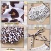 Infant Baby Girl Swimsuit Leopard Cheetah Halter Bikini Summer Beach Outfit Two Pieces Tankini Bathing Suits 6-12 Months view 3