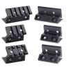 Bontok 45 Degree Offset Rail Mount, 3-3-5 Slots Aluminum Offset Side Light Optic Sight Picatinny Rail Mount (3 Pack) view 2