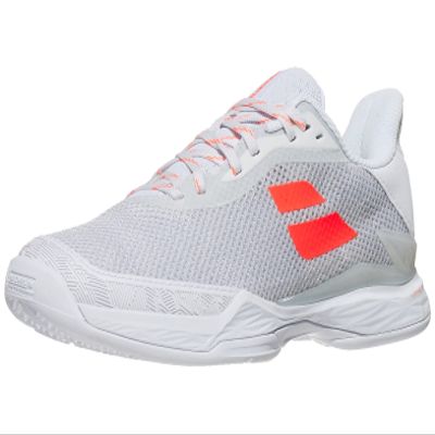Babolat Jet Tere Clay Women (White/Living Coral) (6.5)