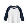 Boys Casual Long Sleeve Crew Neck Cotton Dinosaur Printed Tops T-Shirts 3 Packs Set 1-7T (3Pack-11#,4-5Years) view 2