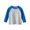 Boys Casual Long Sleeve Crew Neck Cotton Dinosaur Printed Tops T-Shirts 3 Packs Set 1-7T (3Pack-11#,4-5Years) view 4