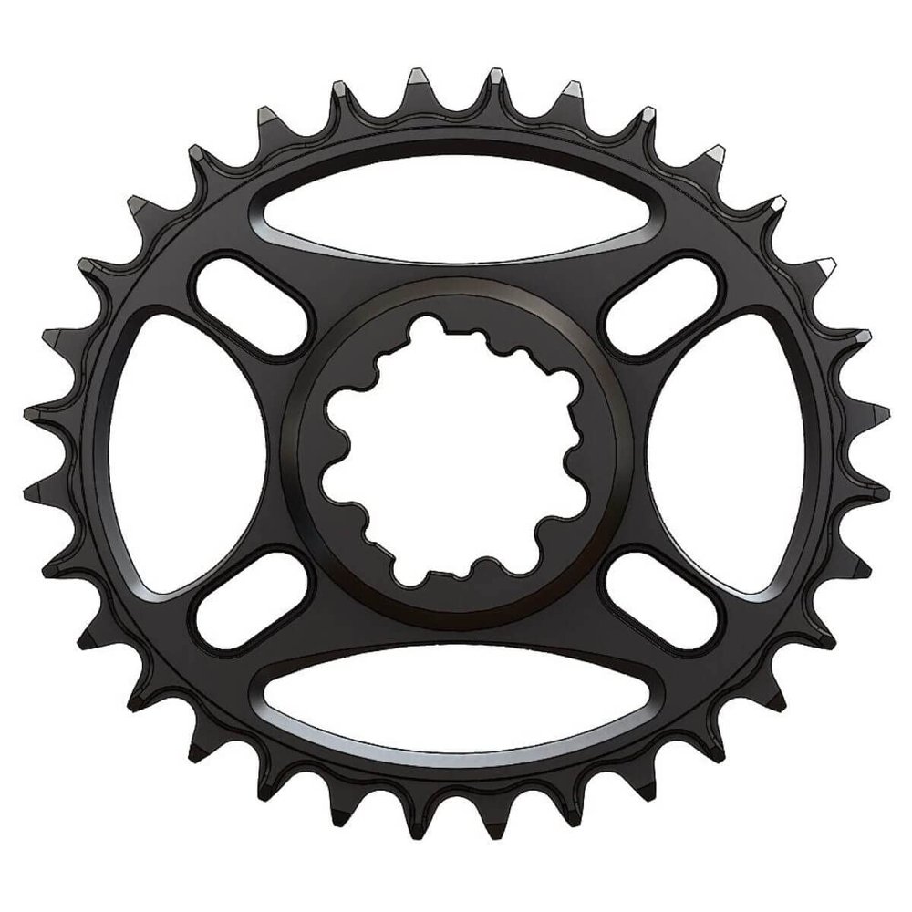 Pilo C57 Chainring Elliptic Narrow Wide 32T for Sram Eagle Direct Mount. Offset: 3 mm Hyperglide+ Compatible