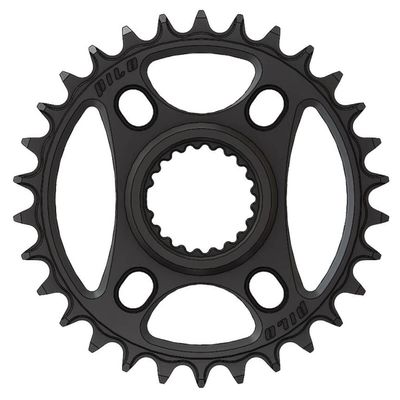 Pilo C58 Chainring Narrow Wide 30T for Shimano Direct XTR M9100-1, XT M8100-1, SLX M7100-1 Series. Hyperglide+ Compatible