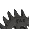 Pilo C58 Chainring Narrow Wide 30T for Shimano Direct XTR M9100-1, XT M8100-1, SLX M7100-1 Series. Hyperglide+ Compatible view 3