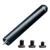 CRICAL Pool Cue Extension 2/3/4/8 Inch Metal Billiard Cue Extension with 3 Bumpers Billiard Accessories view 1