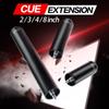 CRICAL Pool Cue Extension 2/3/4/8 Inch Metal Billiard Cue Extension with 3 Bumpers Billiard Accessories view 4