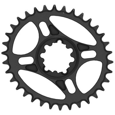 Pilo C60 Chainring Elliptic Narrow Wide 34T for Sram Eagle Direct Mount. Offset: 3 mm. Hyperglide+ Compatible