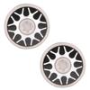 NA 2pcs Black Golf Weights for Odyssey Stroke Lab, O-Works, White Hot OG Putters (2x35g) view 4