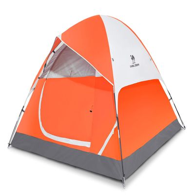 CAMEL CROWN Tents for Camping 6 Person Camping Dome Tent, Waterproof,Spacious, Lightweight Portable Backpacking Tent for Outdoor Camping/Hiking