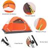 CAMEL CROWN Tents for Camping 6 Person Camping Dome Tent, Waterproof,Spacious, Lightweight Portable Backpacking Tent for Outdoor Camping/Hiking view 3