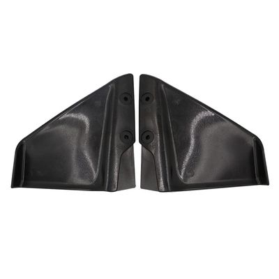 FAVOMOTO Boat Hydrofoil Stabilizer Set Outboard Motor Marine Accessory 4-50hp Easy Operation